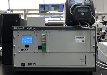 In-situ gas chromatography-mass spectrometry