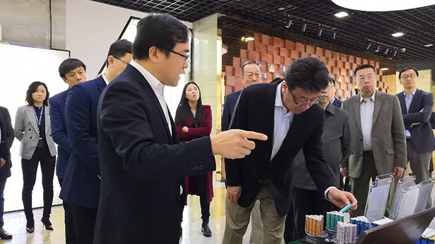 A Group of Leaders from the Ministry of Science and Technology Inspected the Development of Our New Batteries