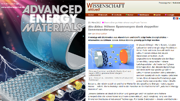 The Born of a novel Dual-ion Battery Technology 