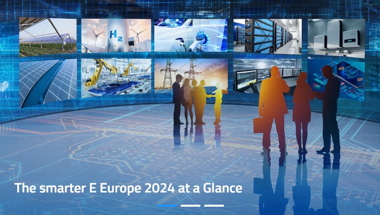 You are invited to visit The Smarter E Europe 2024