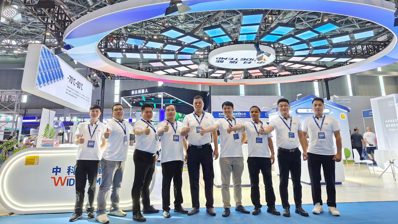 中科瑞能超宽温域电池亮相2024上海国际储能及锂电池技术展览会